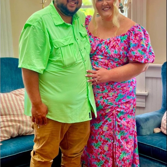 Women’s Floral Dress - Picture 4 of 4